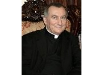 Pietro Parolin
segretario di Stato.
Discontinuità
ma non troppo